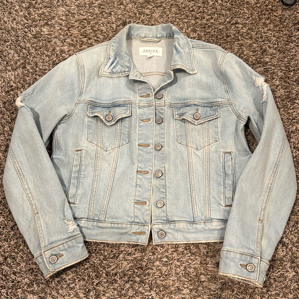 Women’s size small Eunina Jean Jacket
